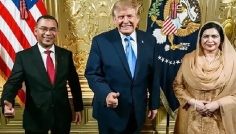 ট্রাম্প ও প্রধানমন্ত্রীর ছবি নিয়ে অপপ্রচার চলছে : প্রেস উইং