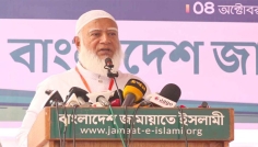 অপমান করতেই আখতারুজ্জামানের মাথায় হেলমেট পরানো হয়েছে: জামায়াত আমির