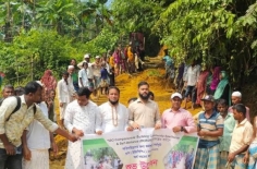 উখিয়ায় ইজিপিপি প্লাসের ৪৪ প্রকল্পের কাজ শুরু