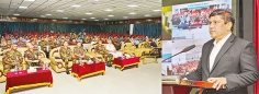 আনসার-ভিডিপি, স্কাউটস, ফায়ার সার্ভিস ও সিভিল ডিফেন্সের সক্ষমতা বৃদ্ধি পাইলট প্রজেক্টের উদ্বোধন 