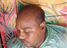 চুয়াডাঙ্গায় সড়ক দুর্ঘটনায় মোটরসাইকেল চালক নিহত ১