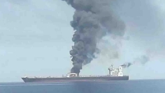 হরমুজে তেলের ট্যাংকারে হামলা, ১১ ভারতীয় আহত