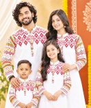 উৎসবে মেঘের পোশাক  