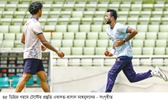 আবুধাবির গরমে পাঁচ দিনের পরীক্ষা বাংলাদেশের  