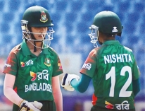 আবারও পাকিস্তানের মেয়েদের হারাল বাংলাদেশ 