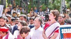 উত্তাল দিল্লি, বিরোধী হেভিওয়েট নেতাদের আটক 