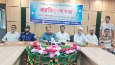 দেবহাটায় দুর্গাপূজা শান্তিপূর্ণ ও নির্বিঘ্নে উদযাপনে প্রশাসনের প্রস্তুতি সভা