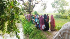 সিরাজগঞ্জে নিখোঁজের পর পুকুরে মিলল কৃষকের লাশ