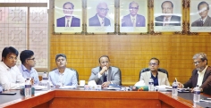 বাউবিতে মাঠপর্যায়ের কার্যক্রম আরও গতিশীল করতে সমন্বয় সভা  