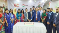খুলনায় আইএফআইসি ব্যাংকের সুবর্ণ জয়ন্তী উদযাপন