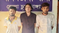 আলমডাঙ্গায় কফি শপে জুয়ার আসর, গ্রেপ্তার ৩