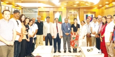জেন্ডার সমতা এগিয়ে নিতে বাউবির উপাচার্যের সঙ্গে MAGENDA দলের সাক্ষাৎ