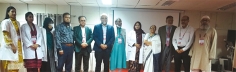 বিএমইউর নিনমাসে থাইরয়েড সোসাইটির প্রি-কনফারেন্স 