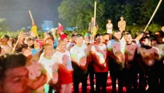 রায়পুরা ম্যারাথনে দেশ-বিদেশের প্রায় এক হাজার দৌড়বিদ