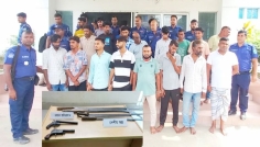 ঈশ্বরদীতে বিশেষ অভিযান, ওয়ান শুটারগানসহ গ্রেপ্তার ২৩