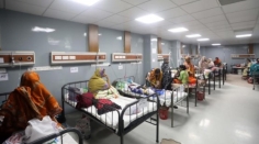 হামের উপসর্গ নিয়ে আরও ৩ শিশুর মৃত্যু, আক্রান্ত ১৩৪৯