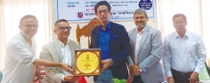 প্রফেসর ড. আব্দুল্লাহ আল-মামুনের বাউবির রংপুর আঞ্চলিককেন্দ্র পরিদর্শন  