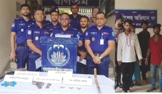 জঙ্গল সলিমপুরের পাহাড়ি এলাকায় বিশেষ অভিযান  