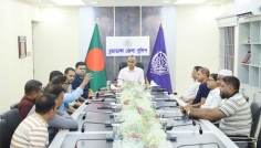 চুয়াডাঙ্গায় পেট্রোল পাম্প মালিকদের সঙ্গে পুলিশ সুপারের মতবিনিময়
