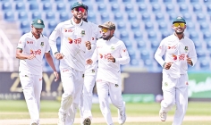 আবুধাবিতে বাংলাদেশের হতাশার এক দিন  