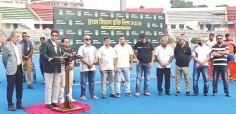 হকিতে ফেয়ার প্লে ও শৃঙ্খলার ওপর জোর বিমান বাহিনী প্রধানের  