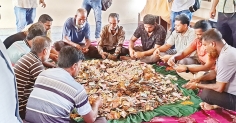 আখড়াবাড়ির দানবাক্সে সাড়ে ছয় লাখ টাকা   