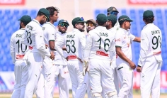 হাসান মাহমুদের ফাইফার, ১০৬ রানের লিড পেল বাংলাদেশ