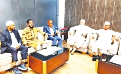 তুরস্ক সফর শেষে দেশে ফিরলেন জামায়াত আমির  