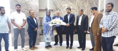 আইসিবি চেয়ারম্যান ও সিইও'র রূপায়ণ সিটি উত্তরা পরিদর্শন  