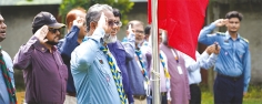 ইস্টার্ন ইউনিভার্সিটি রোভার স্কাউট গ্রুপের তৃতীয় দীক্ষা ক্যাম্প ও তাঁবু জলসা 