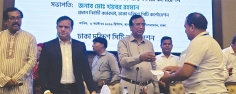 শারদীয় দুর্গাপূজা উপলক্ষে ডিএসসিসির ১৬৮টি পূজা মণ্ডপে অনুদান  