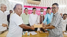 ২৪০ পূজামণ্ডপে নারায়ণগঞ্জ জেলা পরিষদের অনুদান 