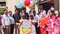 দিনাজপুরে কন্যাশিশু দিবস উপলক্ষে র‌্যালি ও আলোচনা সভা
