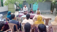 হরিরামপুরে ফ্যামিলি কার্ড শুমারি-২০২৬ কার্যক্রমের উদ্বোধন