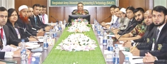 বাউয়েটের ২৯তম একাডেমিক কাউন্সিল সভা  