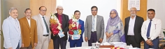সোনালী ব্যাংকের নতুন দুই ডিএমডিকে পরিচালনা পর্ষদের শুভেচ্ছা 