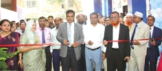 বরিশালে বাংলা কিউআরের প্রচারণায় সোনালী ব্যাংক 
