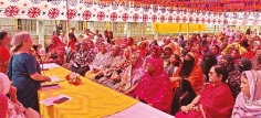 কুষ্টিয়ায় বিশ্ব গ্রামীণ নারী দিবস উদযাপন  