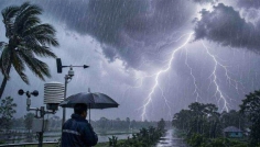 দেশের ৩ বিভাগে বজ্রসহ বৃষ্টির পূর্বাভাস