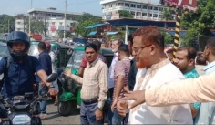 তিন ঘণ্টা পর উত্তরা থেকে পোশাক শ্রমিকদের অবরোধ প্রত্যাহার