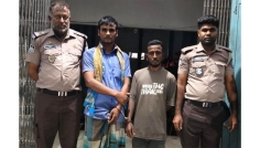 যমুনায় অবৈধ বৈদ্যুতিক শক দিয়ে মাছ শিকার, গ্রেপ্তার ২