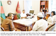 দেশ গঠনে আপনাদের মতো মানুষ প্রয়োজন  