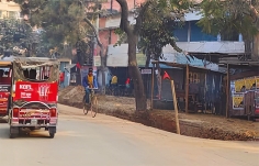 উন্নয়ন প্রকল্পে বদলে যাচ্ছে দিনাজপুর  