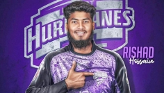 বিগ ব্যাশে রিশাদের চাওয়া পূরণ করে ধরে রাখলো হোবার্ট হারিকেন্স