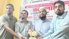সাংবাদিকতা ও সমাজসেবায় অবদানের স্বীকৃতি পেলেন কলি হাসান