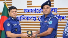 ত্রুটিপূর্ণ যানবাহন আটকে অষ্টমবার পুরস্কার পেলেন শাহাদাত