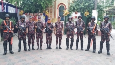 সাতক্ষীরায় দুর্গাপূজার নিরাপত্তায় ৩১ প্লাটুন বিজিবি মোতায়েন
