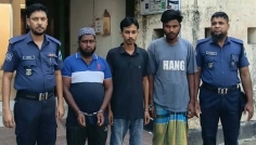 সিরাজগঞ্জে ৪০০ গ্যাস সিলিন্ডার লুটের মামলায় গ্রেপ্তার ৩