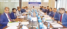 শাহ্জালাল ইসলামী ব্যাংকের পরিচালক পর্ষদের ৪১৪তম সভা   