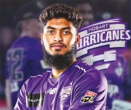 বিগ ব্যাশে রিশাদকে ধরে রাখল হোবার্ট হারিকেন্স  